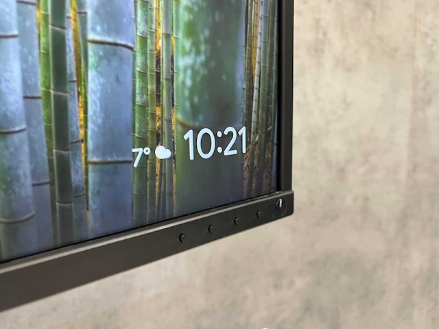 Dell p2417 - 24" monitoren met dubbele monitorarm - hdmi, dp, vga - afbeelding 9 van  12