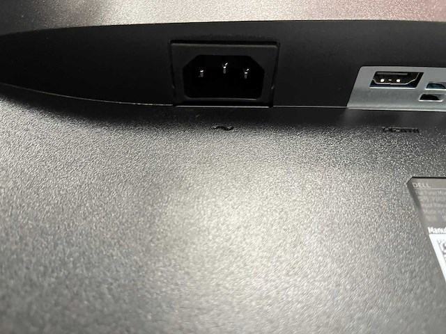 Dell p2417 - 24" monitoren met dubbele monitorarm - hdmi, dp, vga - afbeelding 11 van  23