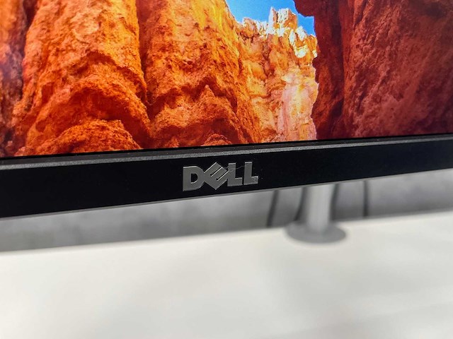Dell p2417h - 2x monitor op dubbele monitorarm - hdmi/dp/vga - afbeelding 2 van  6