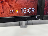 Dell p2417h - 2x monitor op dubbele monitorarm - hdmi/dp/vga - afbeelding 12 van  17