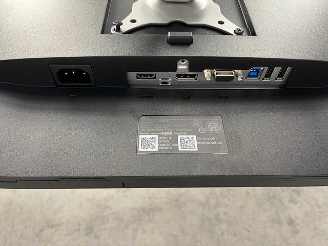Dell p2417h - 2x monitor op dubbele monitorarm - hdmi/dp/vga - afbeelding 17 van  17