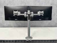 Dell p2417h - 2x monitor op dubbele monitorarm - hdmi/dp/vga - afbeelding 15 van  17