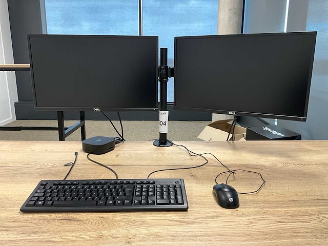 Dell p2417hc monitor (2x) - afbeelding 1 van  5