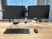 Dell p2417hc monitor (2x) - afbeelding 1 van  5