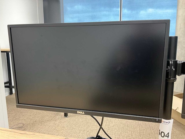 Dell p2417hc monitor (2x) - afbeelding 4 van  5