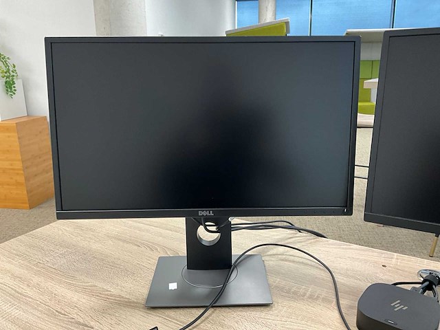 Dell p2417hc monitor (2x) - afbeelding 2 van  7