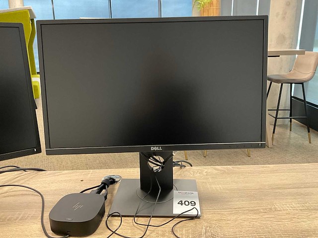 Dell p2417hc monitor (2x) - afbeelding 3 van  7