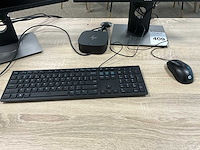 Dell p2417hc monitor (2x) - afbeelding 4 van  7