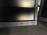 Dell p2417hc monitor (2x) - afbeelding 2 van  3