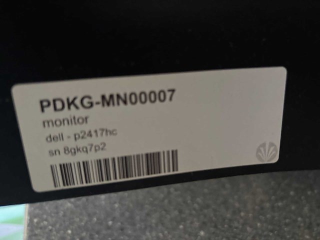 Dell p2417hc monitor (2x) - afbeelding 3 van  3