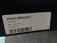 Dell p2417hc monitor (2x) - afbeelding 3 van  3