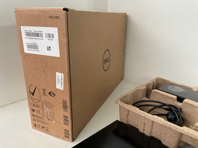 Dell p2418d monitor - afbeelding 4 van  7