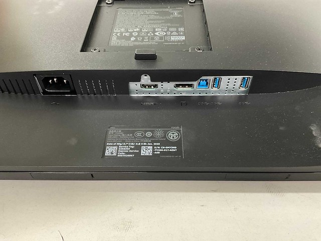 Dell p2418d monitor - afbeelding 6 van  7
