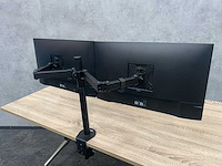 Dell p2419h - 24" monitoren met monitorarm - dp, hdmi, vga - afbeelding 4 van  18