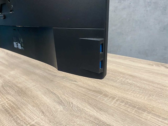 Dell p2419h - 24" monitoren met monitorarm - dp, hdmi, vga - afbeelding 5 van  18