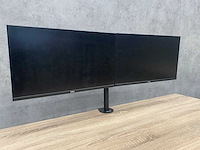 Dell p2419h - 24" monitoren met monitorarm - dp, hdmi, vga - afbeelding 1 van  18