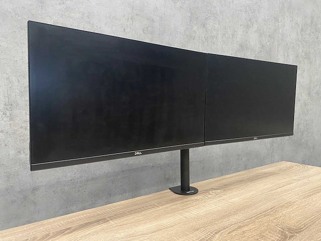 Dell p2419h - 24" monitoren met monitorarm - dp, hdmi, vga - afbeelding 12 van  18