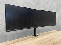 Dell p2419h - 24" monitoren met monitorarm - dp, hdmi, vga - afbeelding 12 van  18