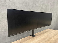 Dell p2419h - 24" monitoren met monitorarm - dp, hdmi, vga - afbeelding 17 van  18