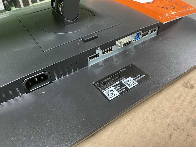 Dell p2419h flat pannel monitor (2x) - afbeelding 5 van  6