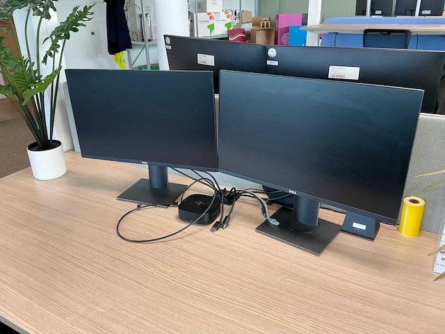 Dell p2419h monitor (24x) - afbeelding 4 van  17