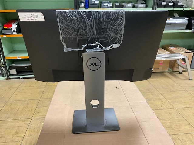 Dell p2419h monitor (3x) - afbeelding 2 van  4