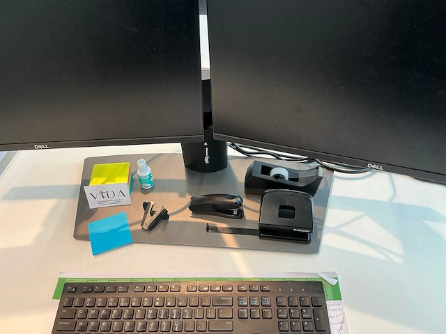 Dell p2419h/p2317h monitor (3x) - afbeelding 1 van  5