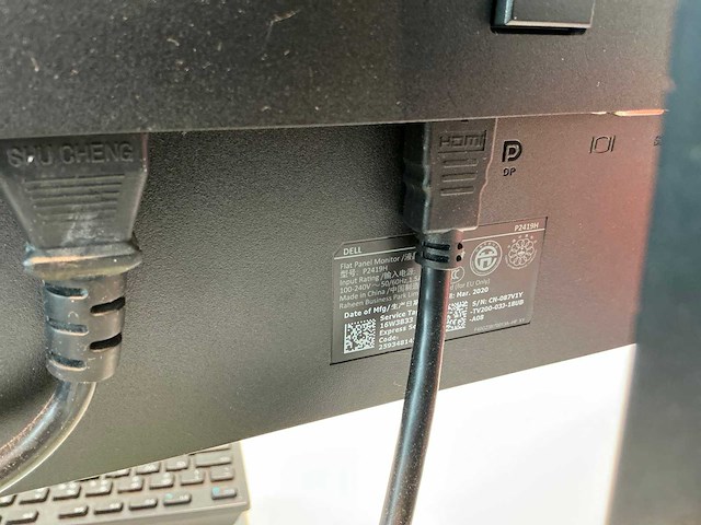 Dell p2419h/p2317h monitor (3x) - afbeelding 3 van  5