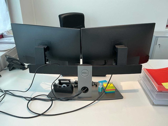 Dell p2419h/p2317h monitor (3x) - afbeelding 4 van  5