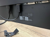 Dell p2421 monitor op monitorsteun (2x) - afbeelding 4 van  4
