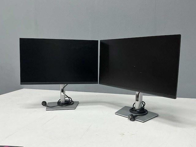 Dell p2422h monitor (2x) - afbeelding 1 van  11