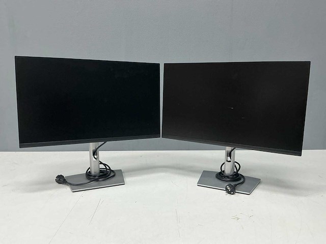 Dell p2422h monitor (2x) - afbeelding 4 van  11