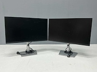 Dell p2422h monitor (2x) - afbeelding 4 van  11