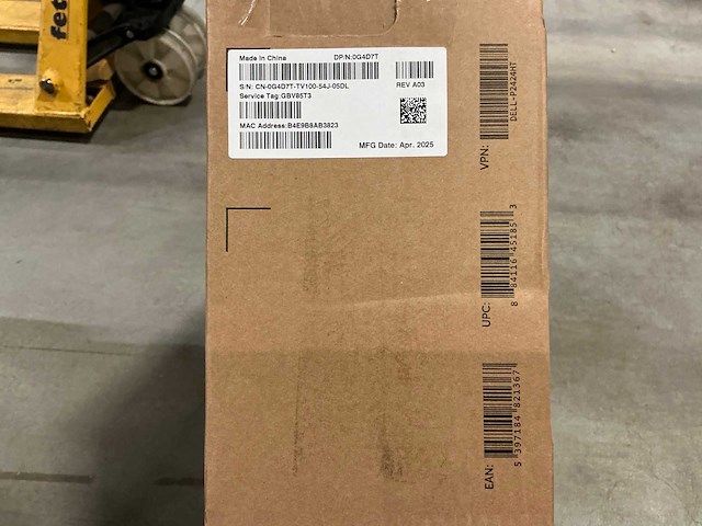 Dell p2424ht monitor - afbeelding 3 van  3