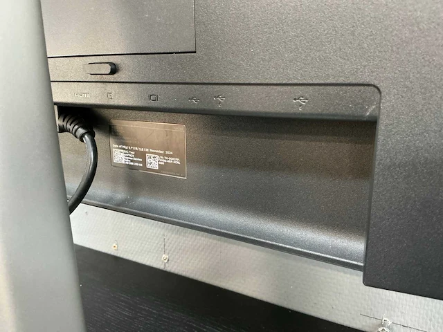 Dell p2425h monitor 23,6 inch - afbeelding 1 van  10