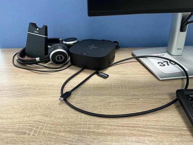 Dell p2425h monitor met dockingstation (4x) - afbeelding 4 van  8