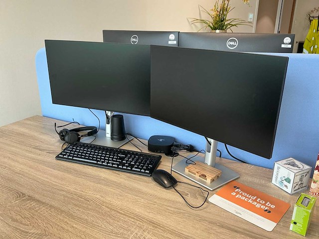 Dell p2425h monitor met dockingstation (4x) - afbeelding 5 van  8