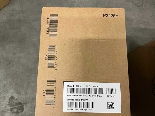 Dell p2425h monitor - afbeelding 2 van  2