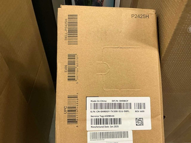 Dell p2425h monitor - afbeelding 2 van  2