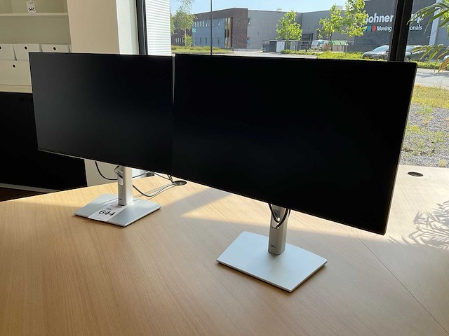 Dell p2425he monitor (2x) - afbeelding 2 van  6