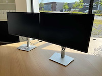 Dell p2425he monitor (2x) - afbeelding 2 van  6