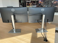 Dell p2425he monitor (2x) - afbeelding 3 van  6