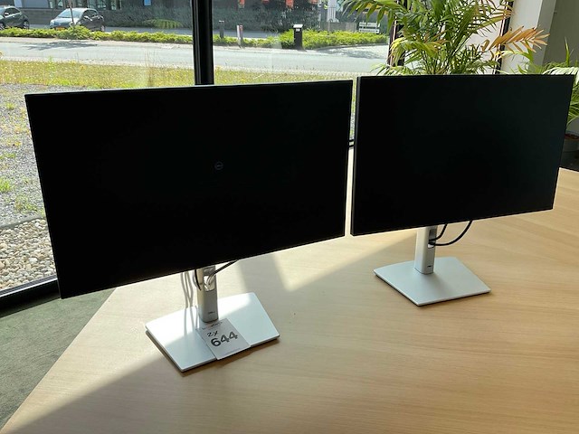 Dell p2425he monitor (2x) - afbeelding 5 van  6