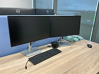 Dell p2465h monitor (4x) - afbeelding 1 van  9