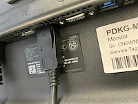 Dell p2465h monitor (4x) - afbeelding 5 van  9