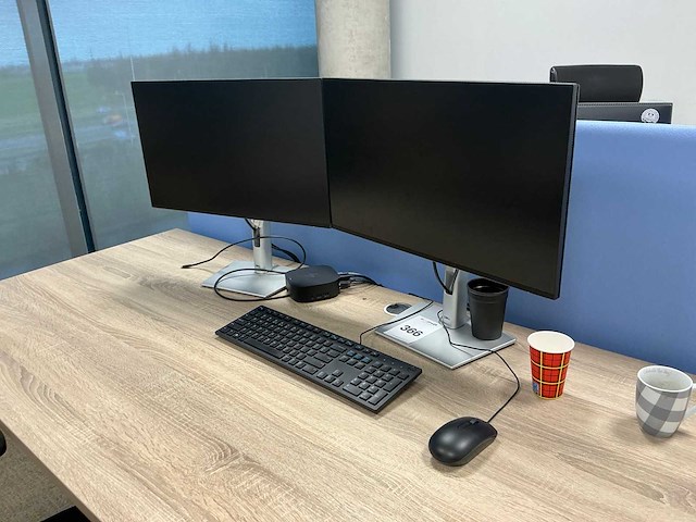 Dell p2465h monitor (4x) - afbeelding 6 van  9