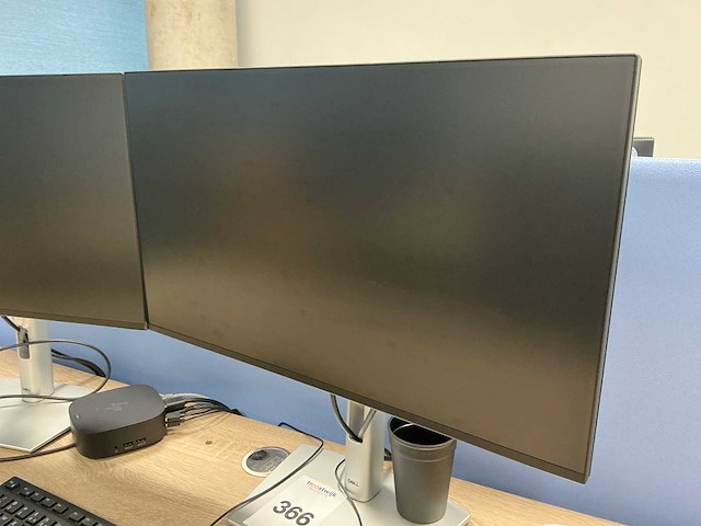 Dell p2465h monitor (4x) - afbeelding 7 van  9