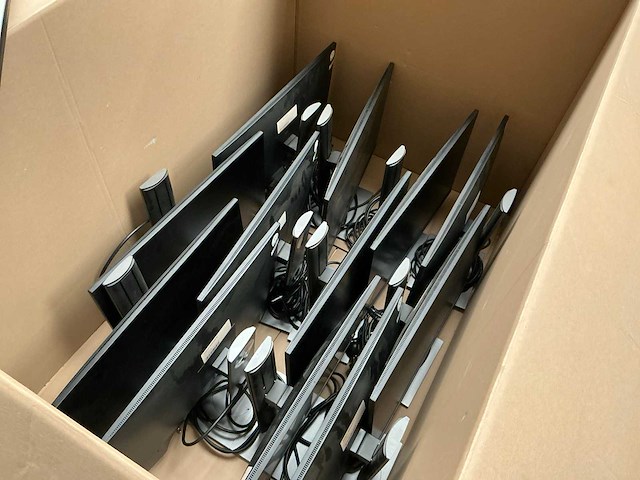 Dell p249h 24” monitor (13x) - afbeelding 4 van  4