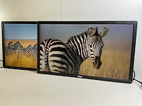 Dell (p2714hc) 27”, 1920x1080 (fhd) ips monitors (2x) - afbeelding 2 van  7