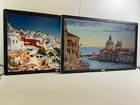 Dell (p2714hc) 27”, 1920x1080 (fhd) ips monitors (2x) - afbeelding 1 van  2